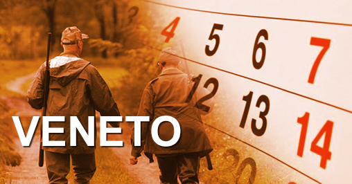 Calendario Venatorio Veneto